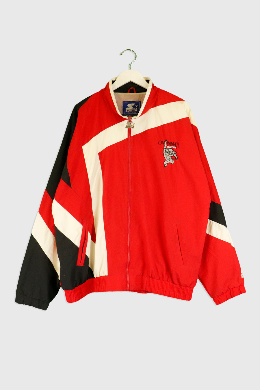 Vintage Starter Cincinatti Bearcats Windbreaker Sz XL