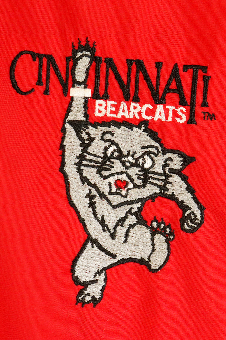 Vintage Starter Cincinatti Bearcats Windbreaker Sz XL