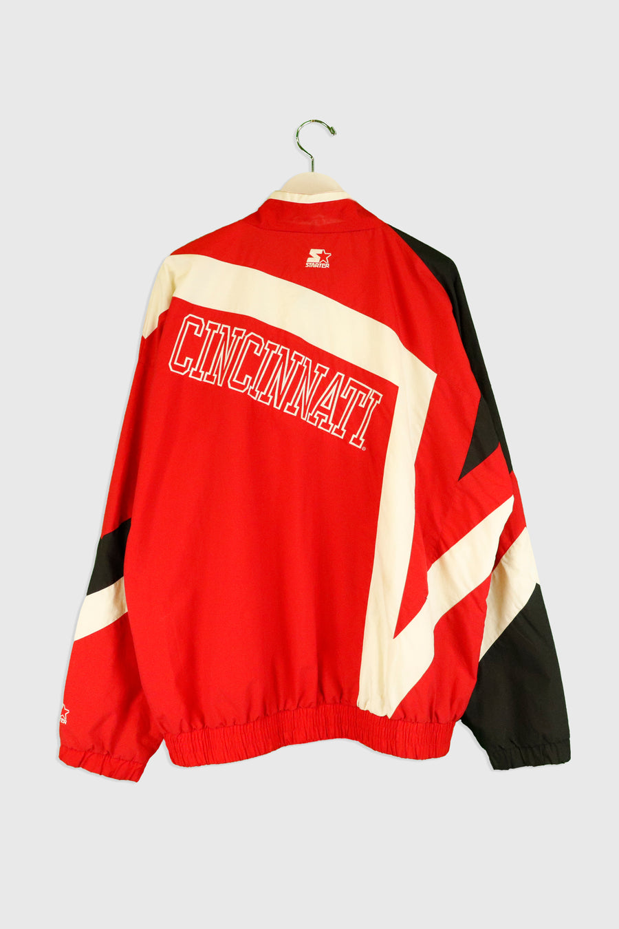 Vintage Starter Cincinatti Bearcats Windbreaker Sz XL