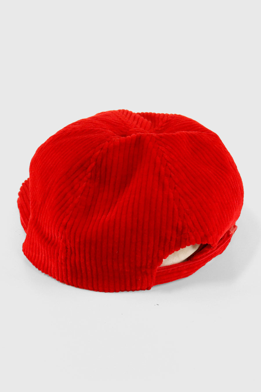 Vintage 1986 V 10 Robin Lightboy Cord Snapback Hat