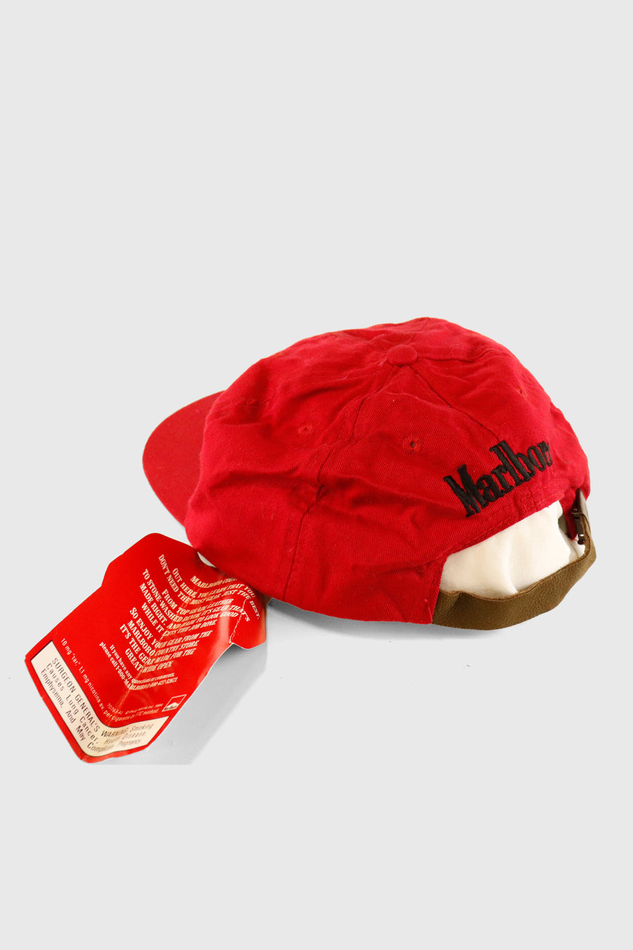 Vintage Marlboro Country Store Embroidered Snapback Hat