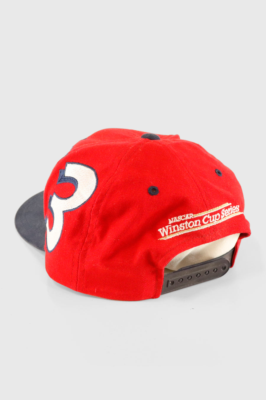 Vintage Nascar #43 Hamilton Embroidered Snapback Hat