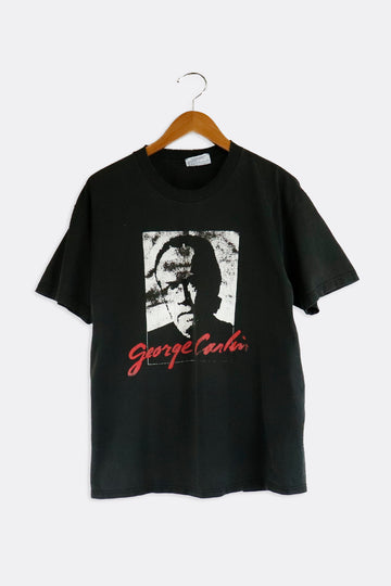 Vintage George Carlin T Shirt Sz L