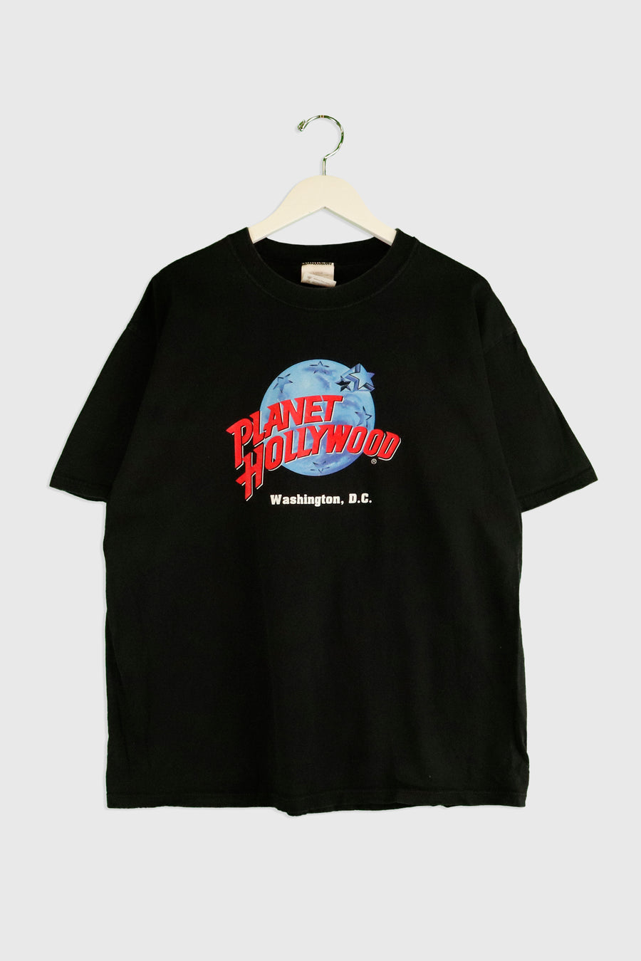 Vintage Planet Hollywood Washington Star T Shirt Sz L