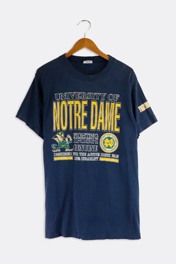 Vintage Notre Dame Fighting Irish T Shirt Sz M