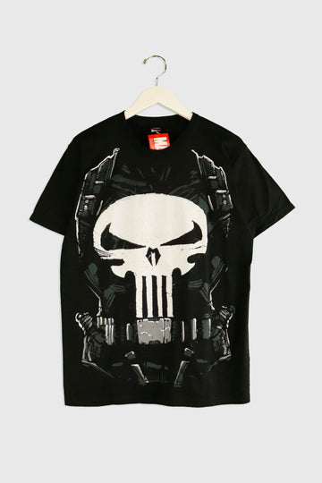 Vintage Deadstock Marvel The Punisher Graphic T Shirt Sz M