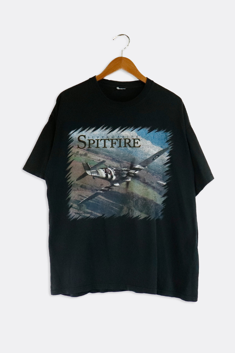 Vintage Super Marine Spitfire T Shirt