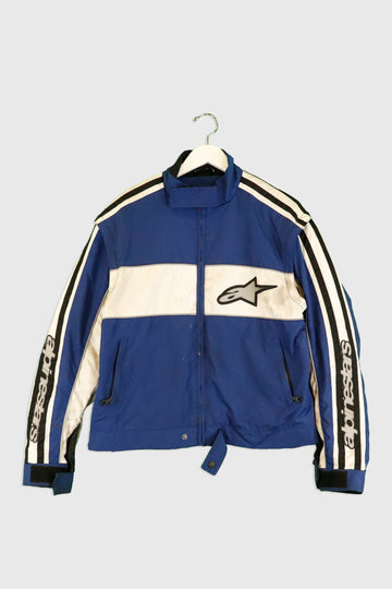 Vintage All Star Motor Sports Jacket Sz XL