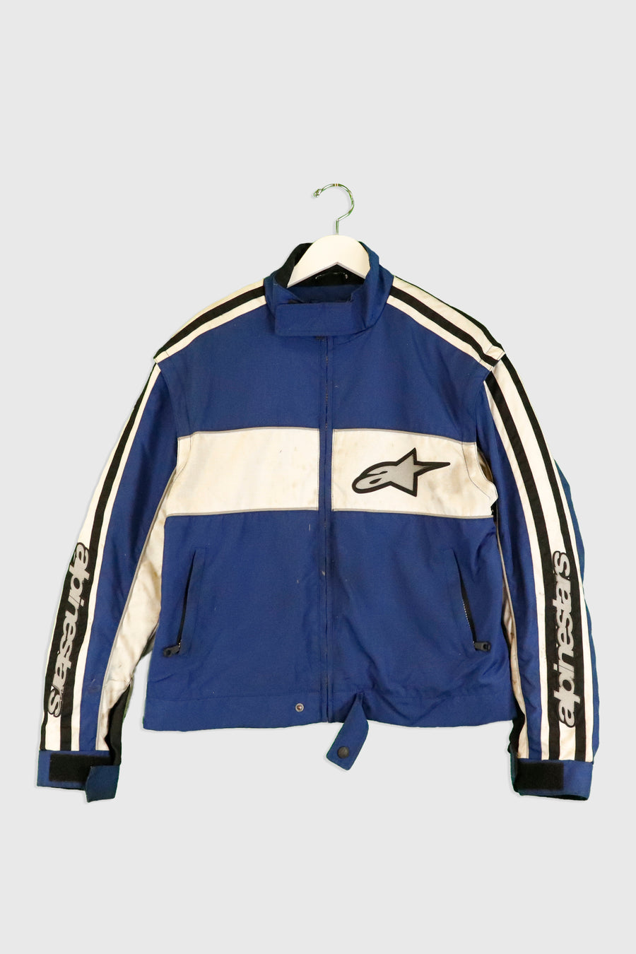 Vintage All Star Motor Sports Jacket Sz XL