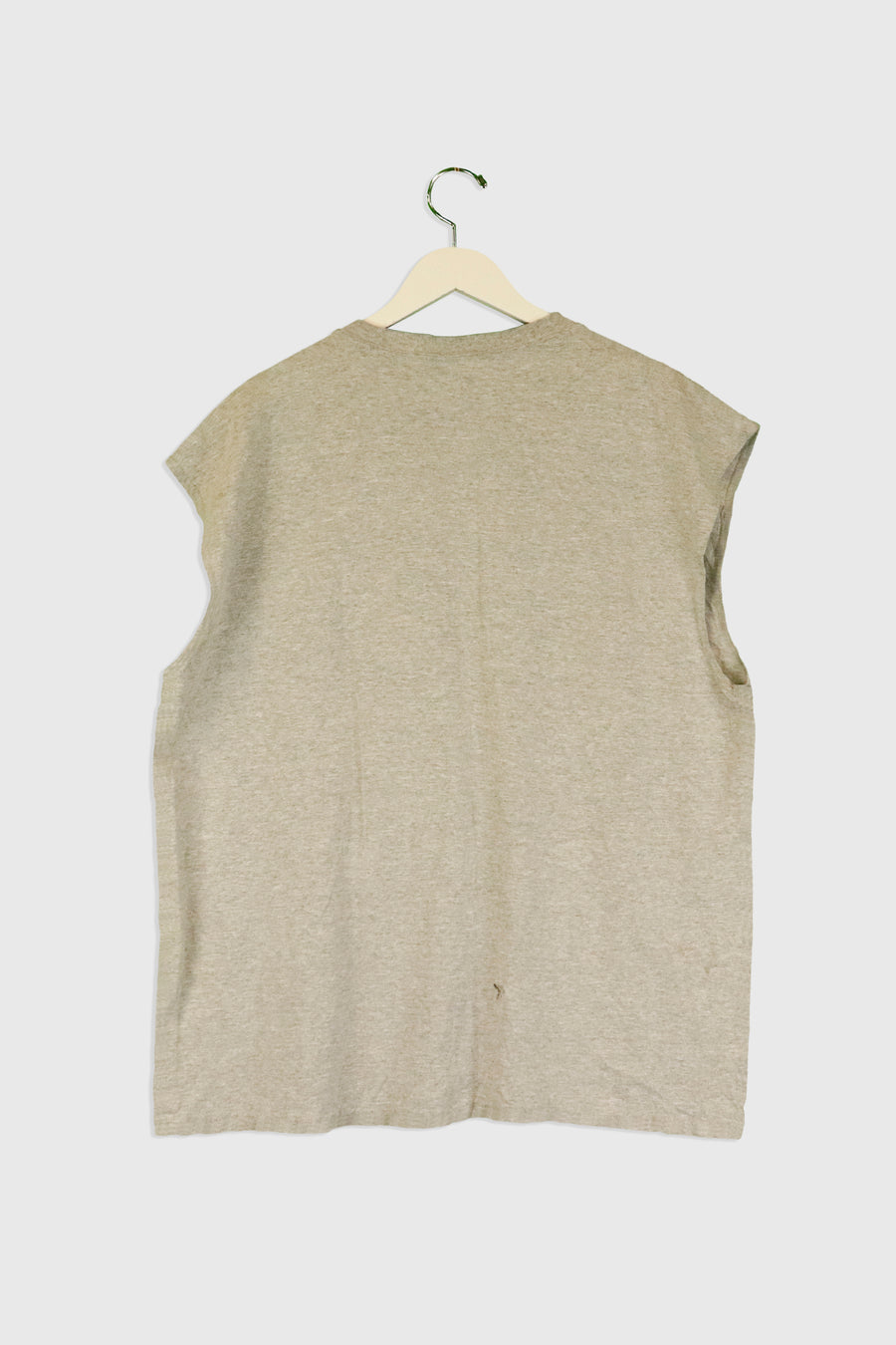 Vintage North Carolina Tar Heel Embroidered Sleeveless T Shirt Sz XL