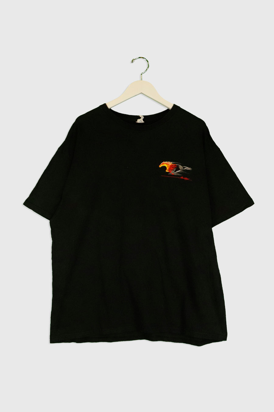 Vintage Mustang Flames T ShirtSz 2XL