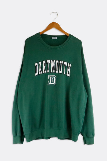 Vintage Dartmouth Embroidered Sweatshirt Sz 2XL
