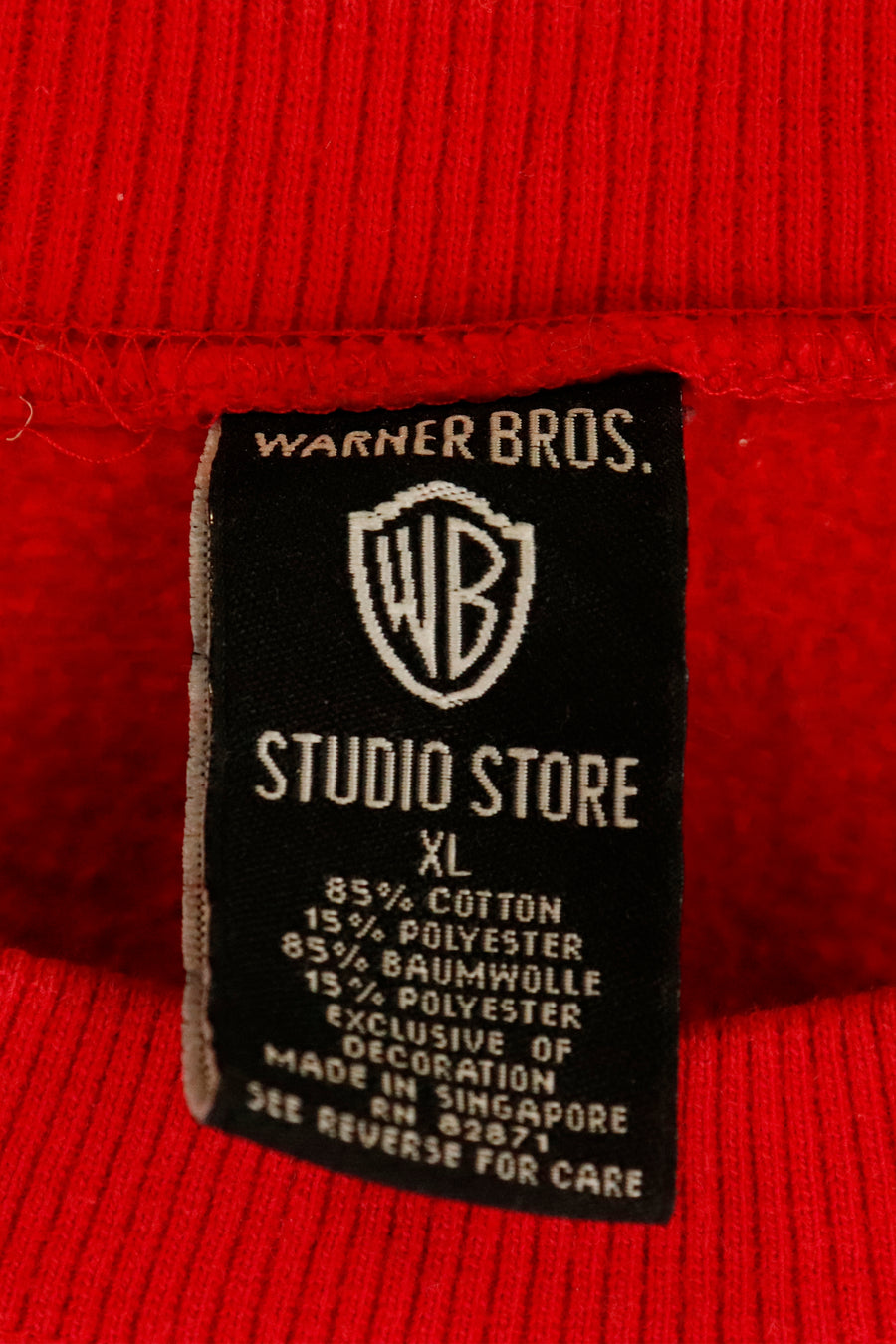 Vintage Warner Bros Looney Tunes Pals Sweatshirt Sz XL