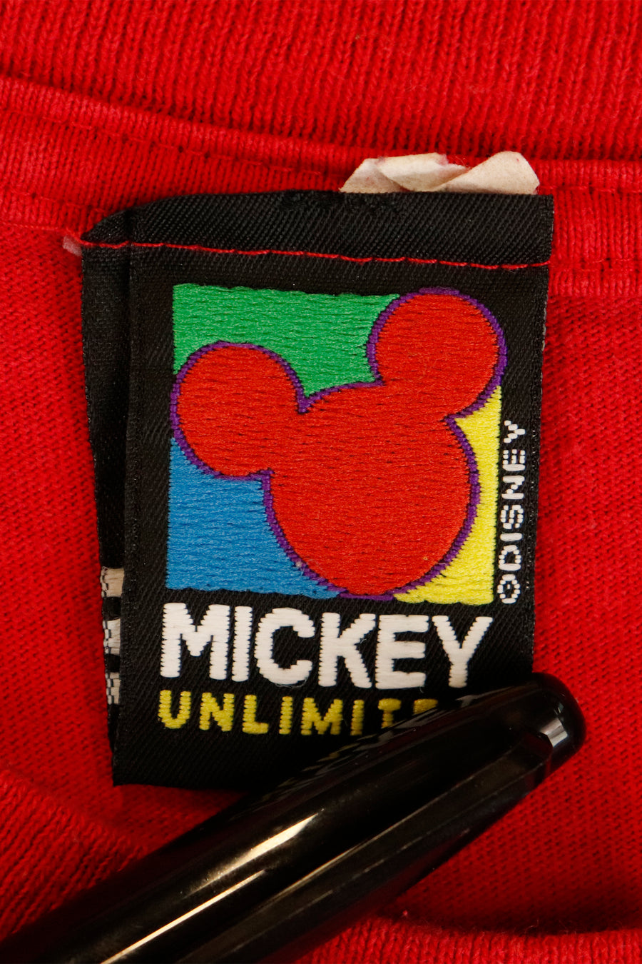 Vintage Disney Micky Mouse Vinyl Sketch Style Drawing T Shirt