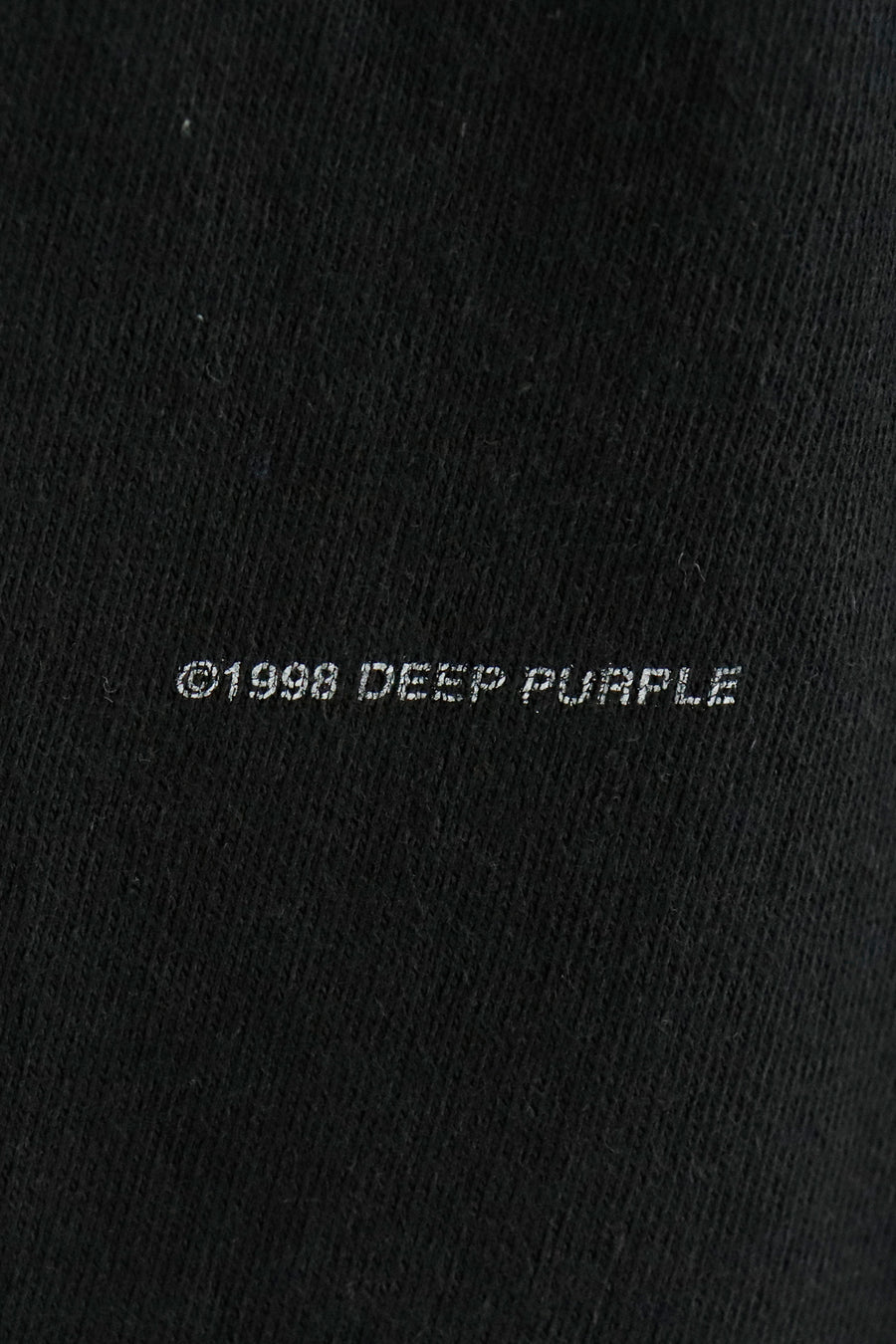Vintage 1998 Deep Purple Tour Man Diving Off Building Graphic T Shirt Sz XL