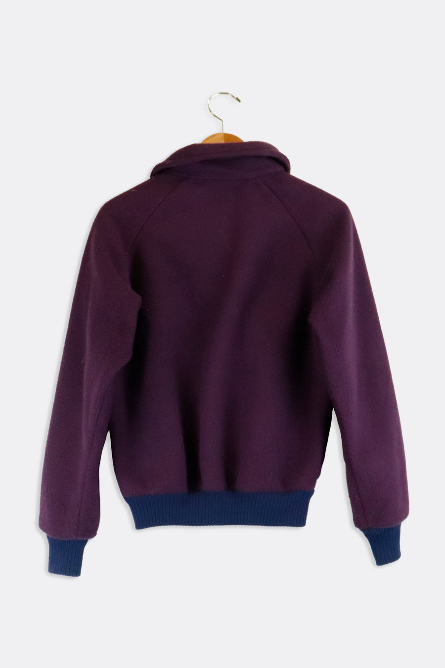 Vintage Patagonia Zip Up With Pockets Fleece Sweatshirt