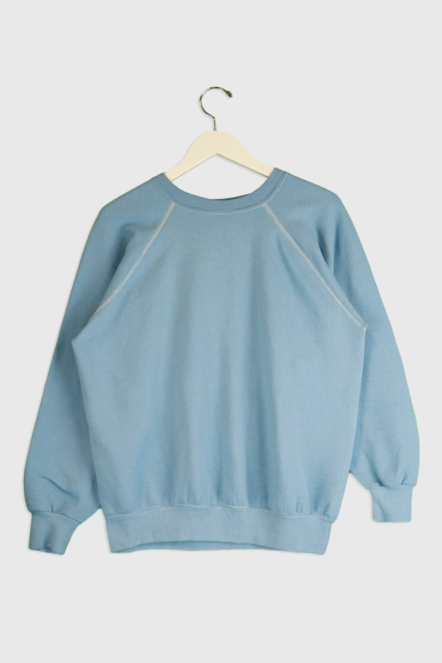 Vintage Disney Mickey Mouse Hands Behind Back Simple Vinyl Sweatshirt Sz XL