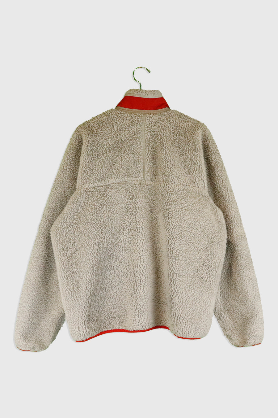 Vintage Patagonia Full Zip Fuzzy Three Pockets Jacket Sz XL