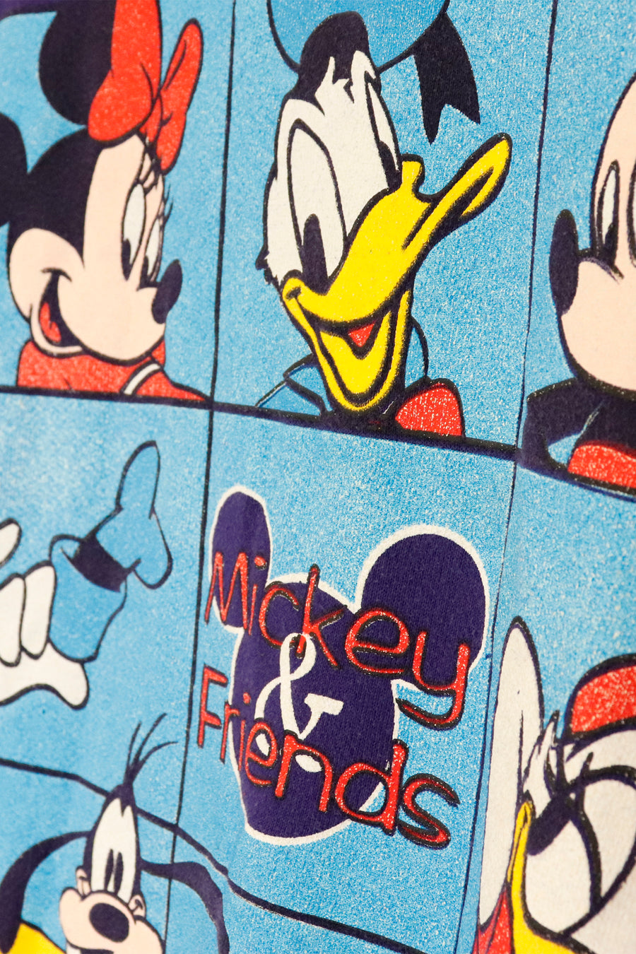 Vintage Disney Mickey And Friends Unlimited Sweatshirt  Sz XL
