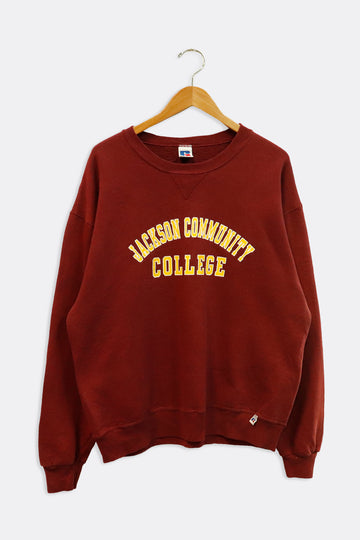 Vintage Jackson Community College Sweatshirt Sz L