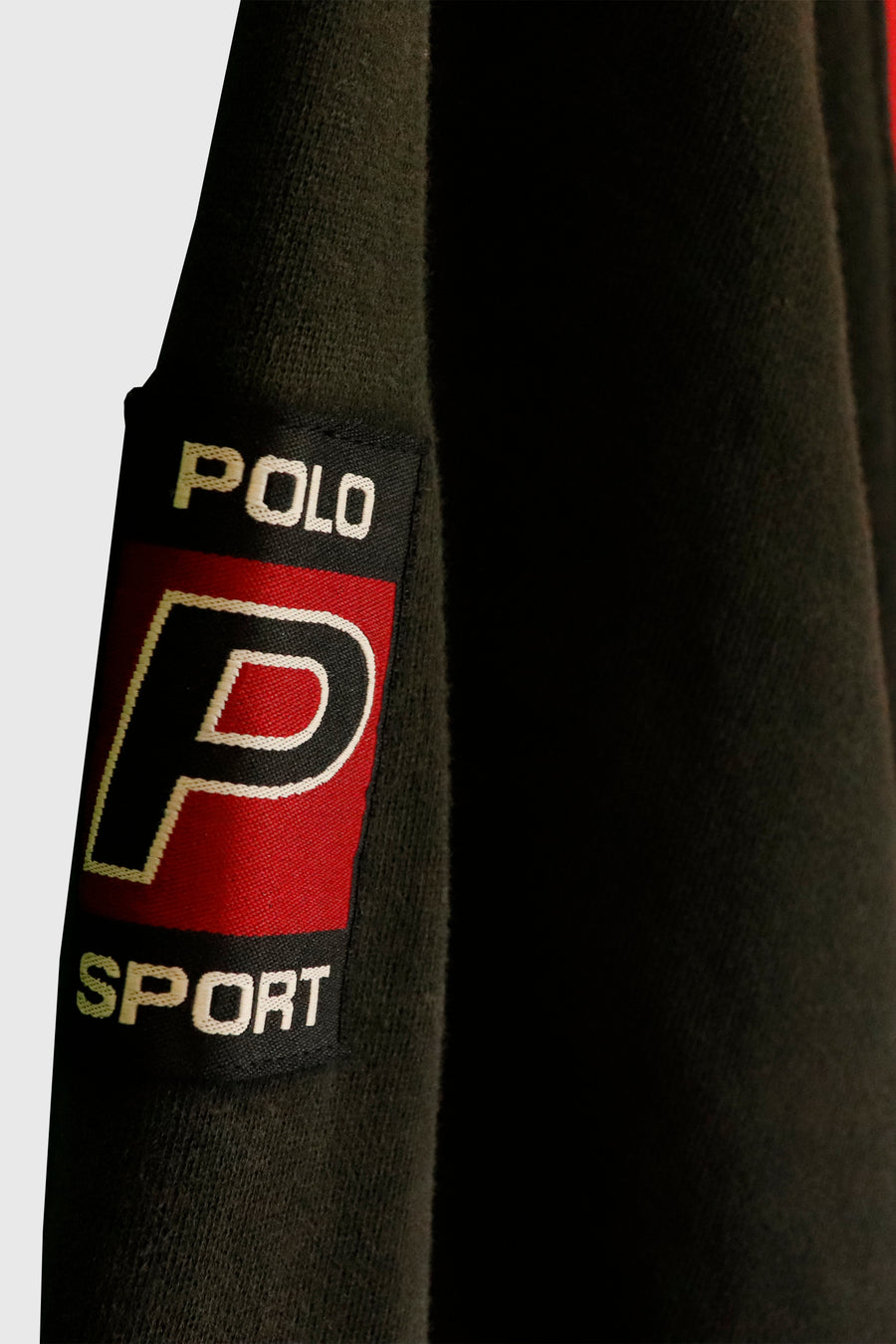 Vintage Raulph Lauren Polo Sport Quarter Zip Sz XL
