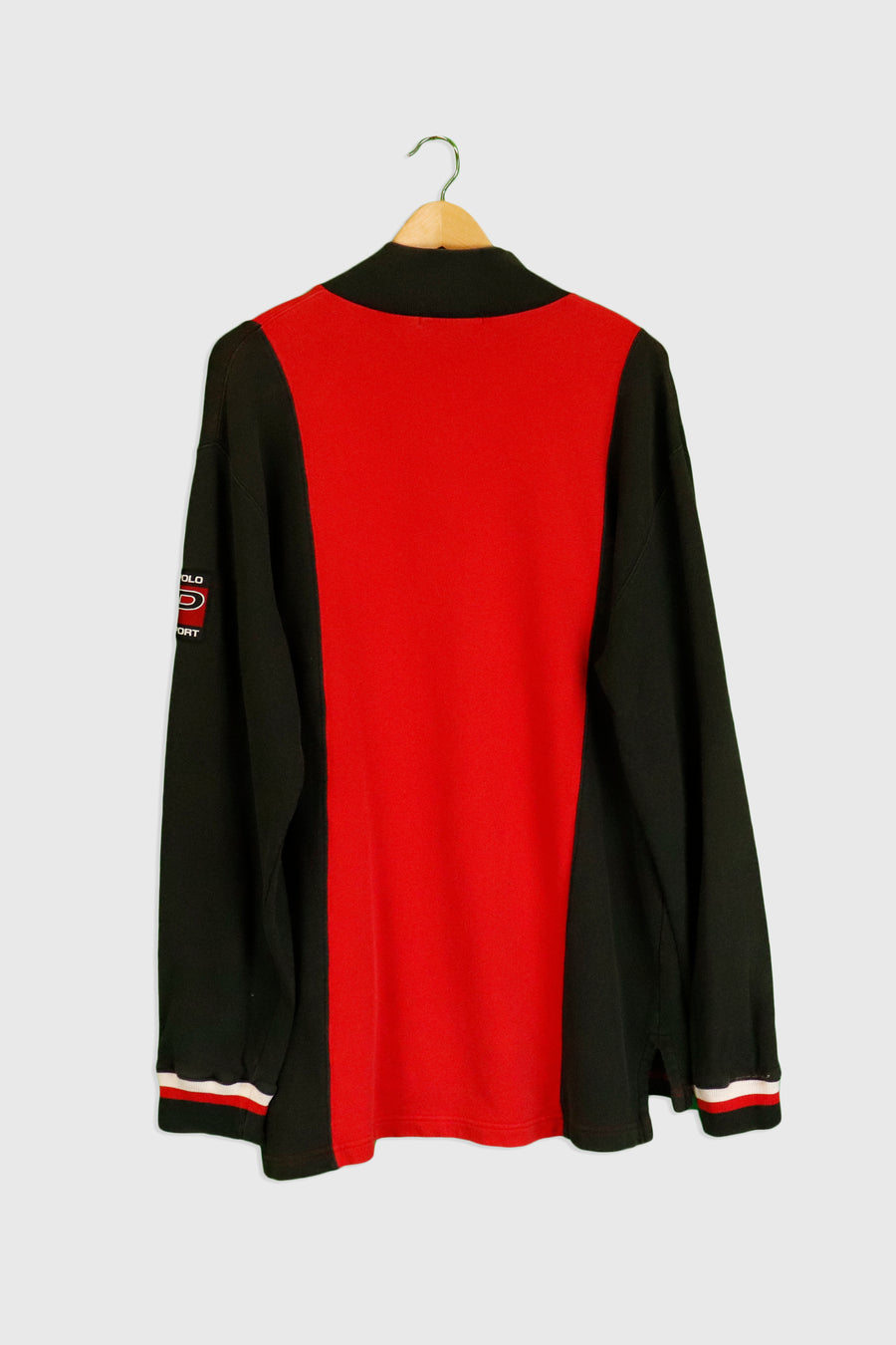Vintage Raulph Lauren Polo Sport Quarter Zip Sz XL