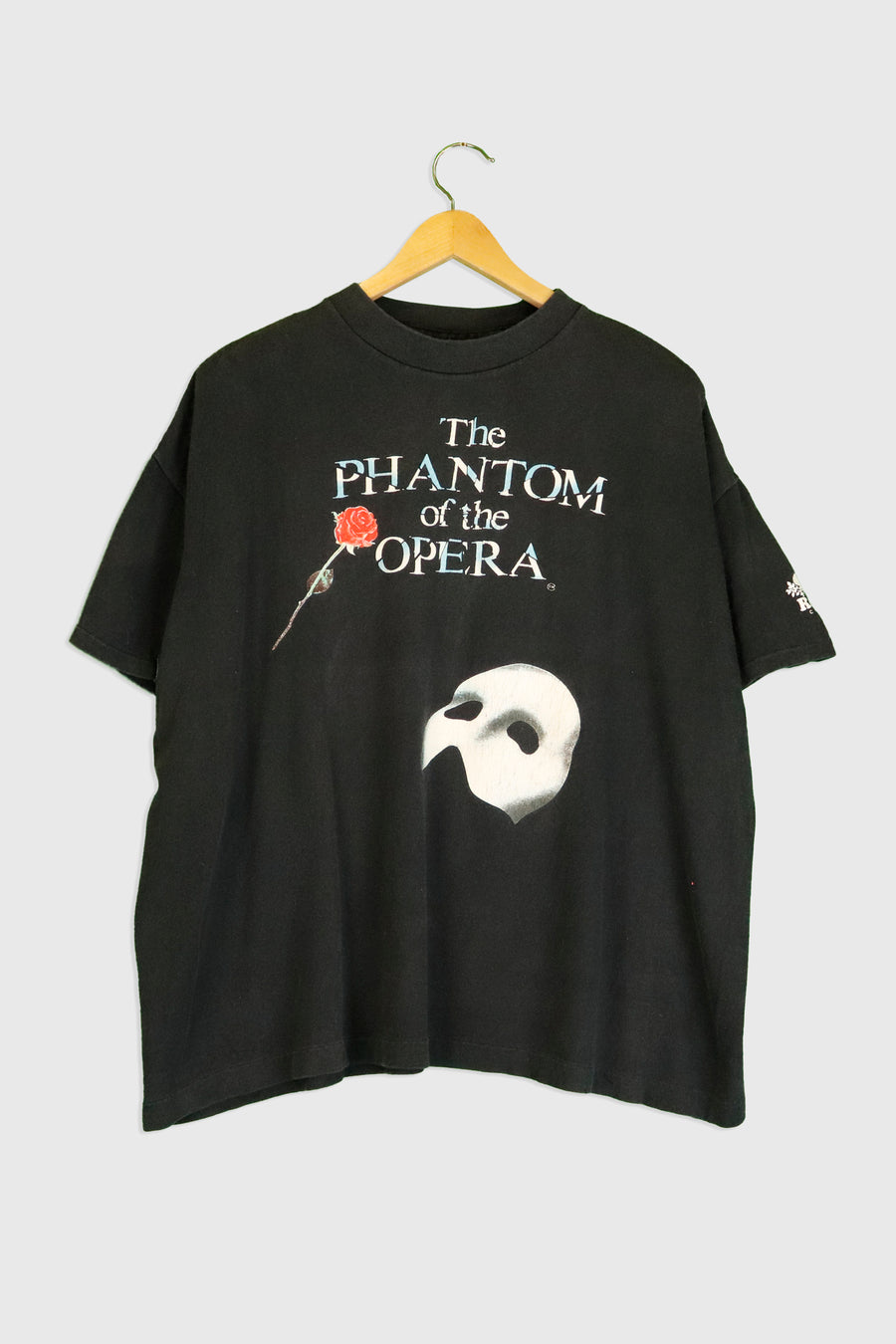 Vintage Roots Phantom Of The Opera Vinyl T Shirt Sz XL