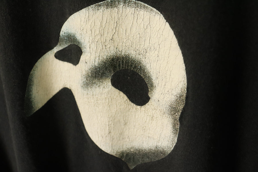 Vintage Roots Phantom Of The Opera Vinyl T Shirt Sz XL