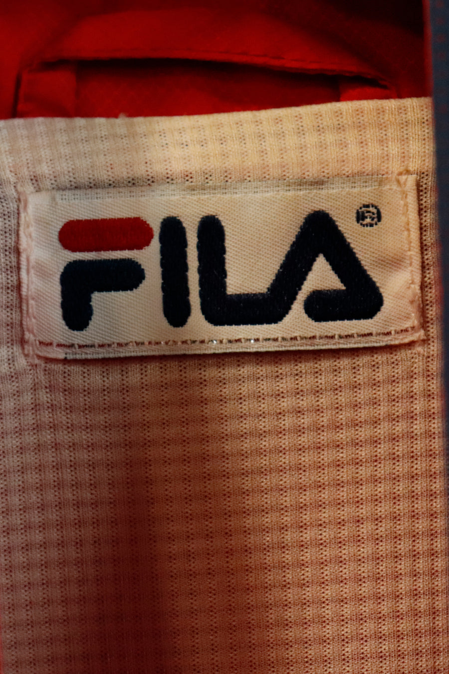 Vintage Fila Windbreaker Jacket Sz XL