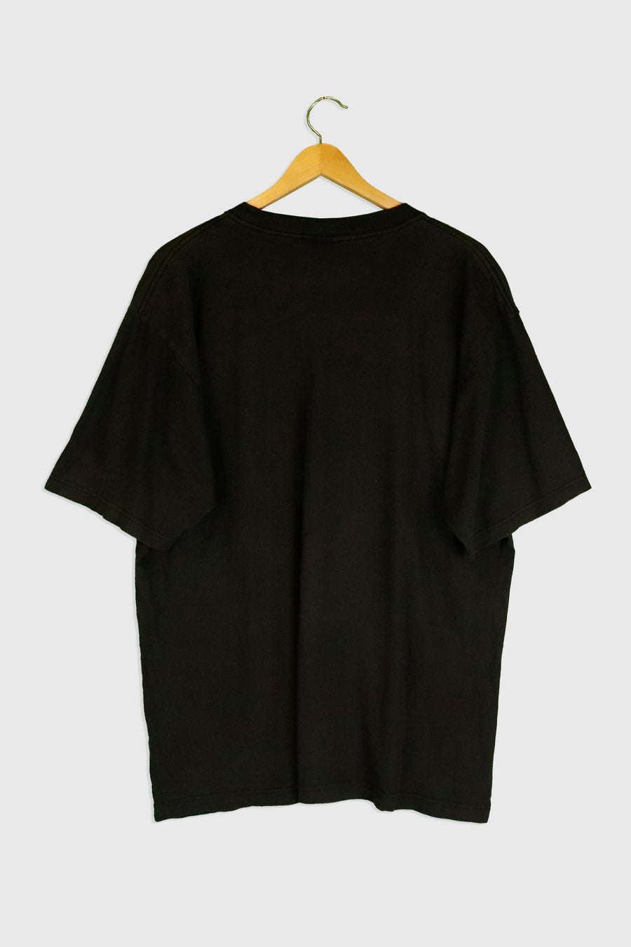 Vintage Hammered Vinyl T Shirt Sz L