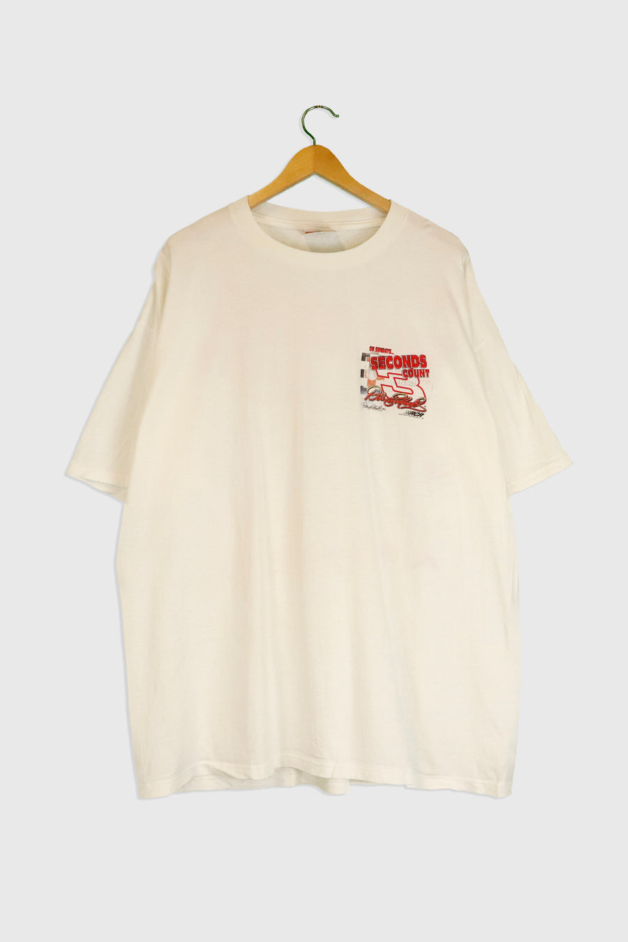 Vintage Nascar Dale Ernhardt Proffesional Racing Sunday T Shirt Sz 2XL