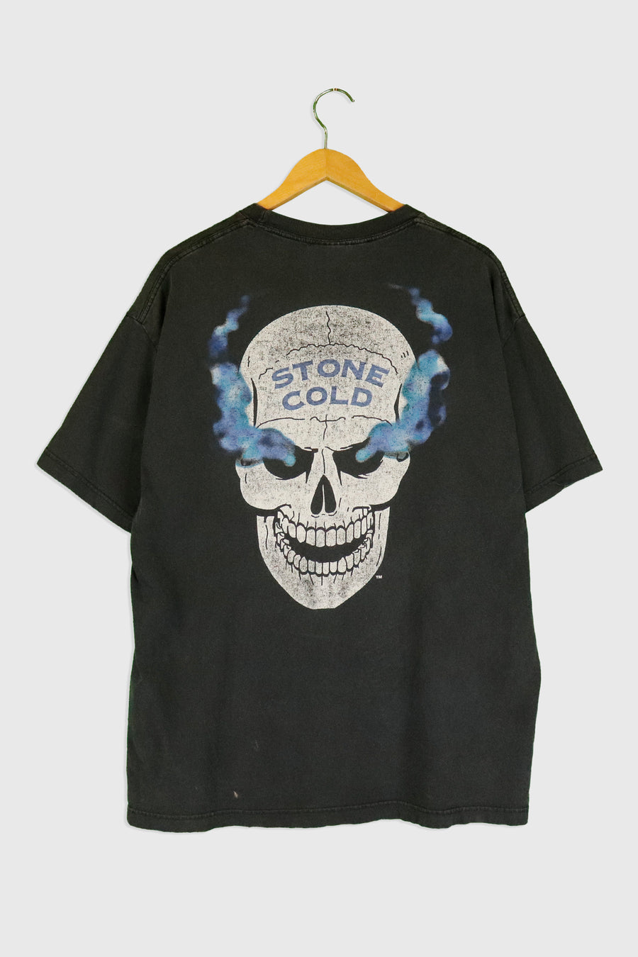 Vintage WWE Stone Cold Steve Austin 'what?' T Shirt Sz XL