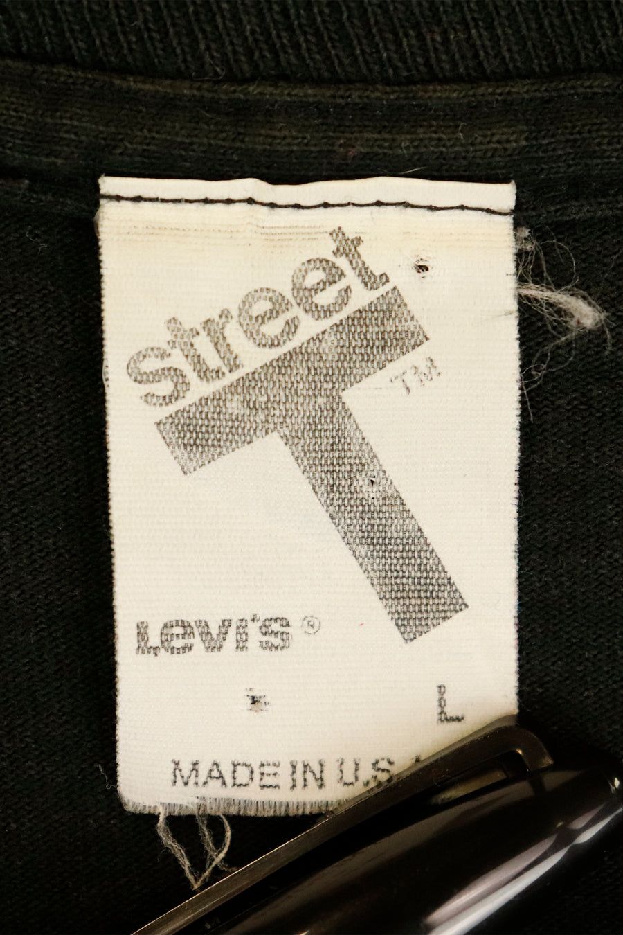 Vintage 501 Levi Graphic T Shirt Sz L