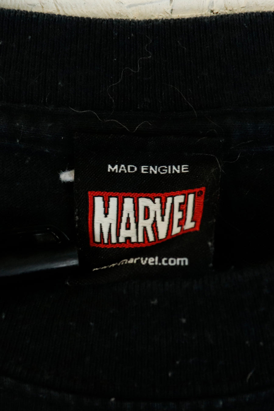 Vintage Marvel Characters T Shirt Sz L