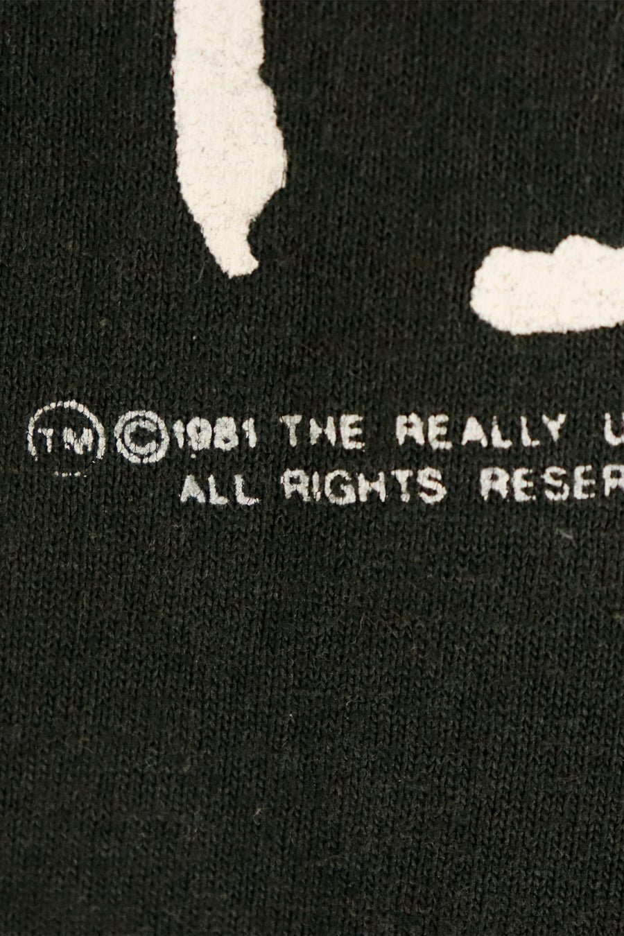 Vintage 1981 Cats TM The Really Useful CO T Shirt Sz L