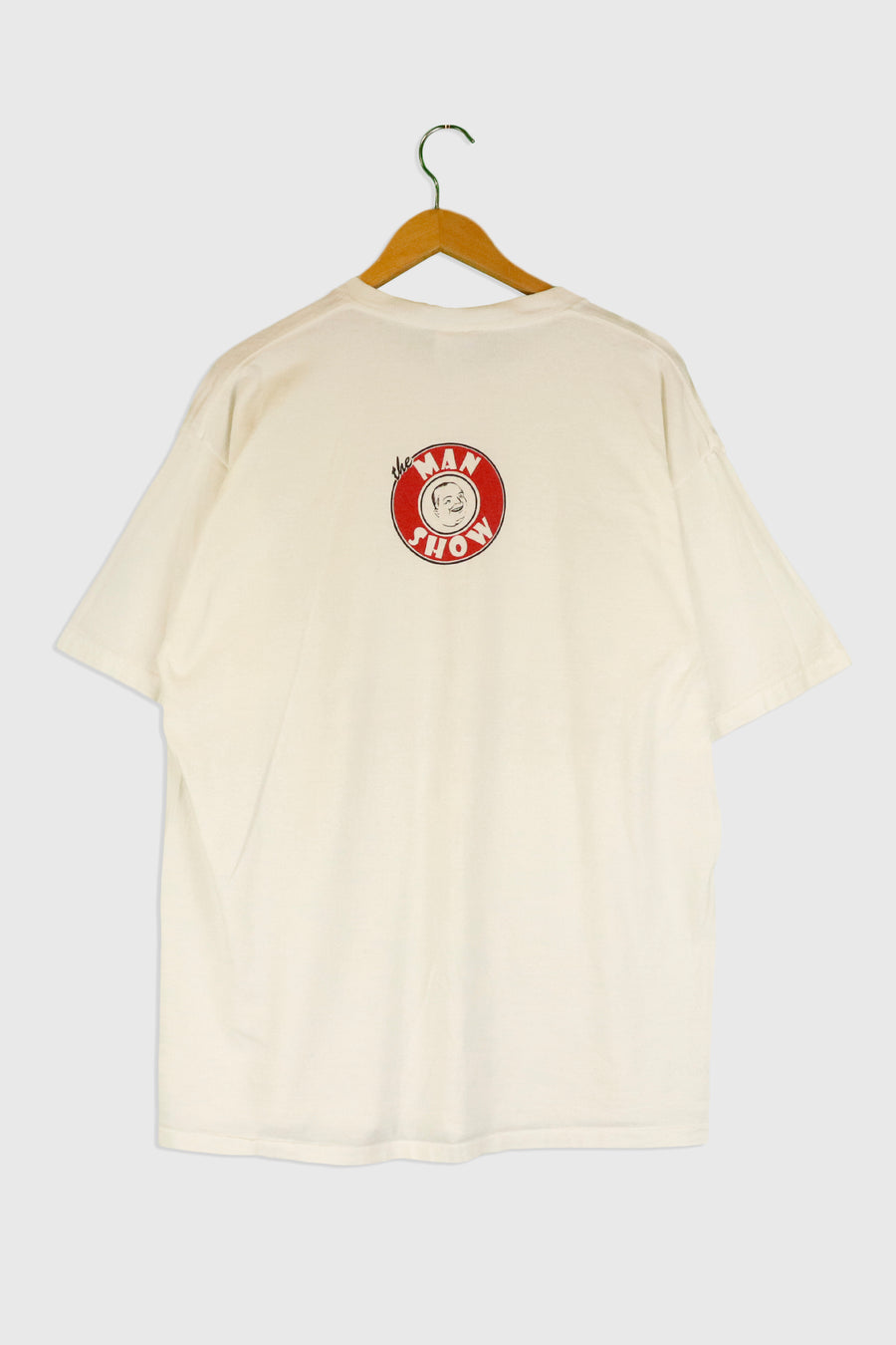 Vintage 1999 'The Man Show' Trampoline T Shirt Sz XL