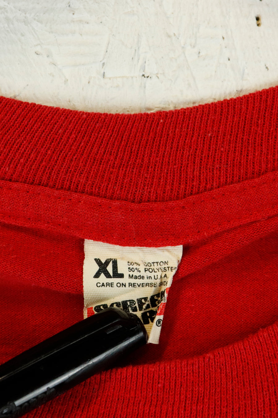 Vintage Shit Happens T Shirt Sz XL