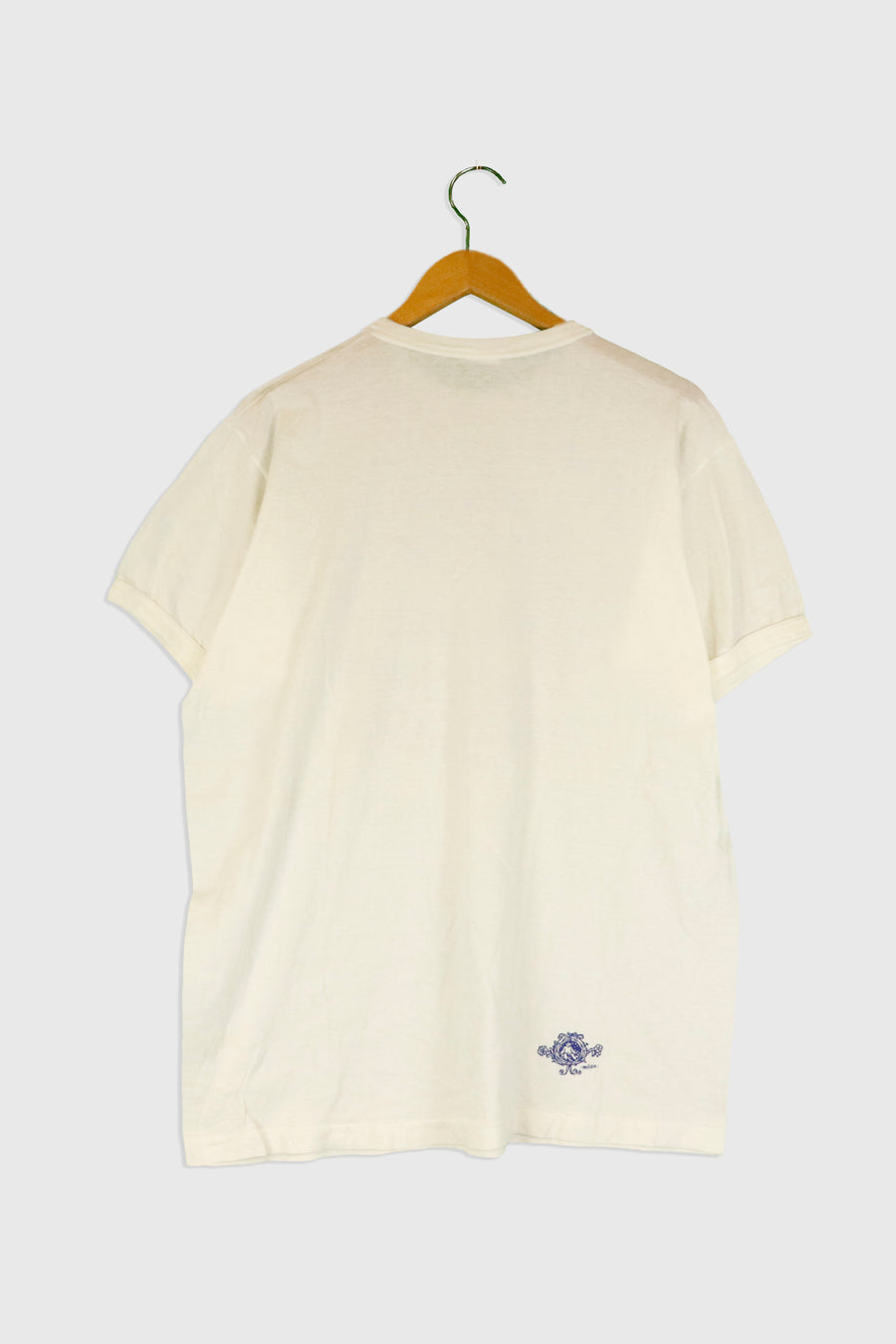 Vintage Filigree Floral T Shirt Sz L