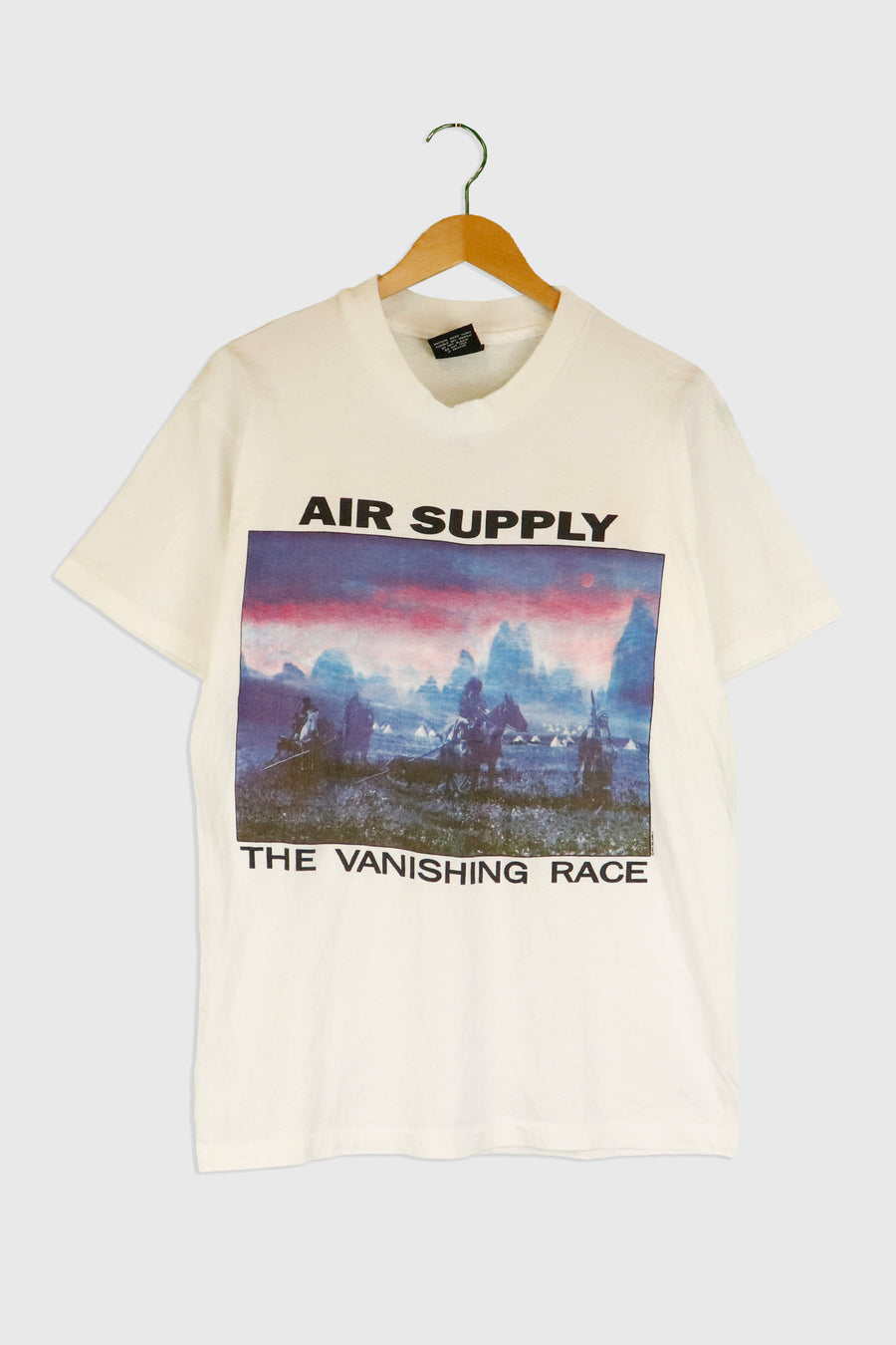 Vintage 1994 Air Supply The Vanishing Race World Tour T Shirt Sz L