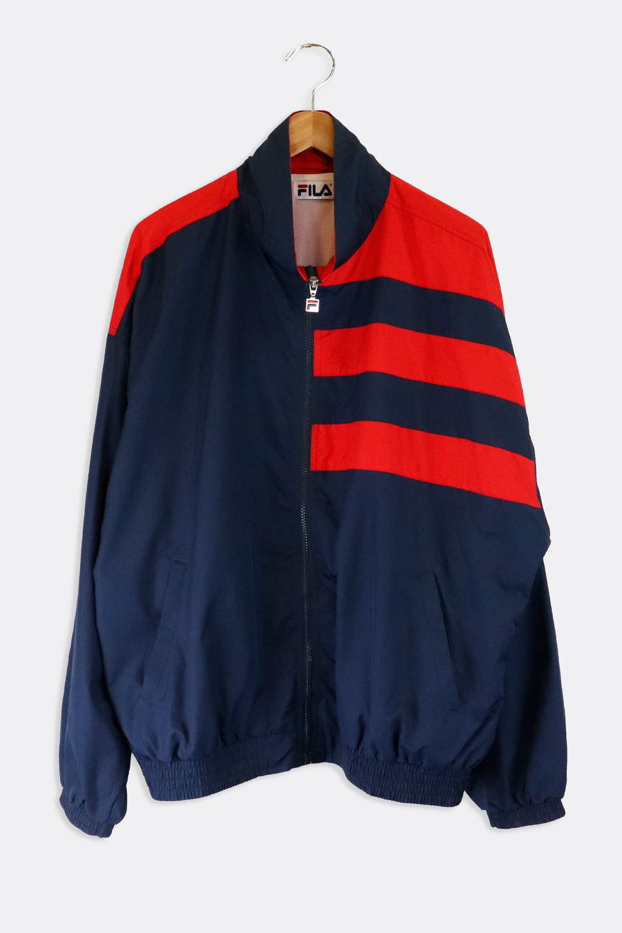 Vintage Fila Windbreaker Jacket Sz XL