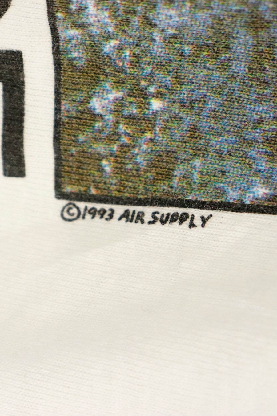 Vintage 1994 Air Supply The Vanishing Race World Tour T Shirt Sz L