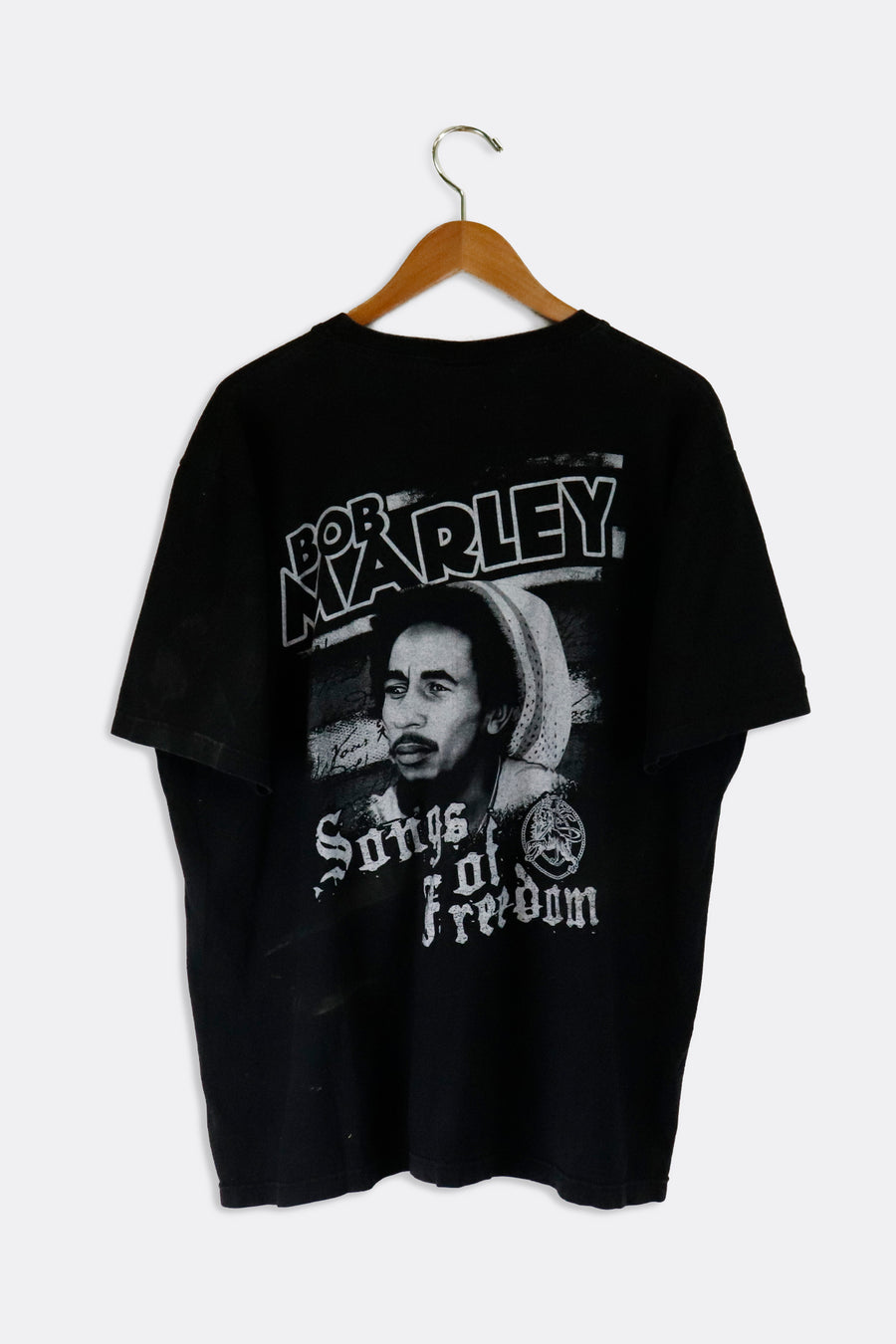 Vintage Bob Marley Songs Of Freedom T Shirt Sz 2XL