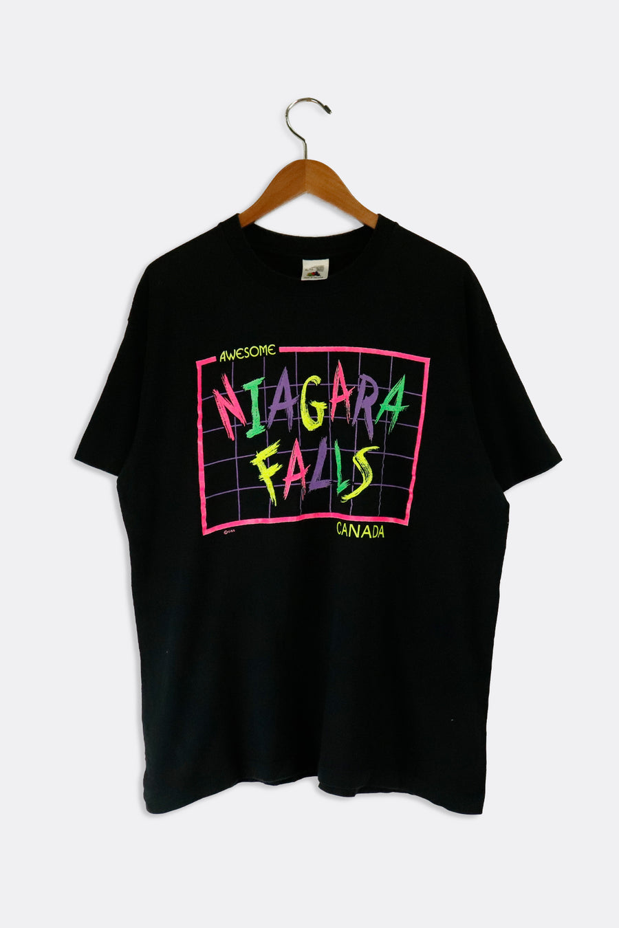 Vintage Awesome Niagara Falls Canada T Shirt Sz XL