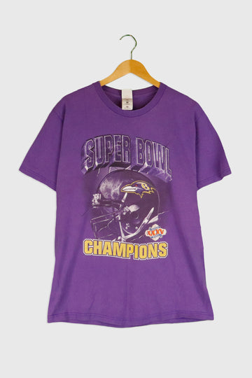 Vintage Super Bowl Champions T Shirt Sz L