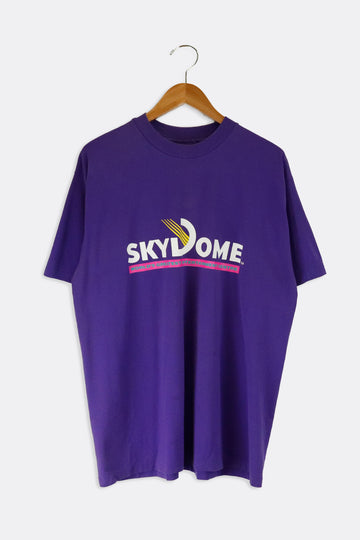 Vintage Sky Dome World's Greatest Entertainment Centre T Shirt Sz XL