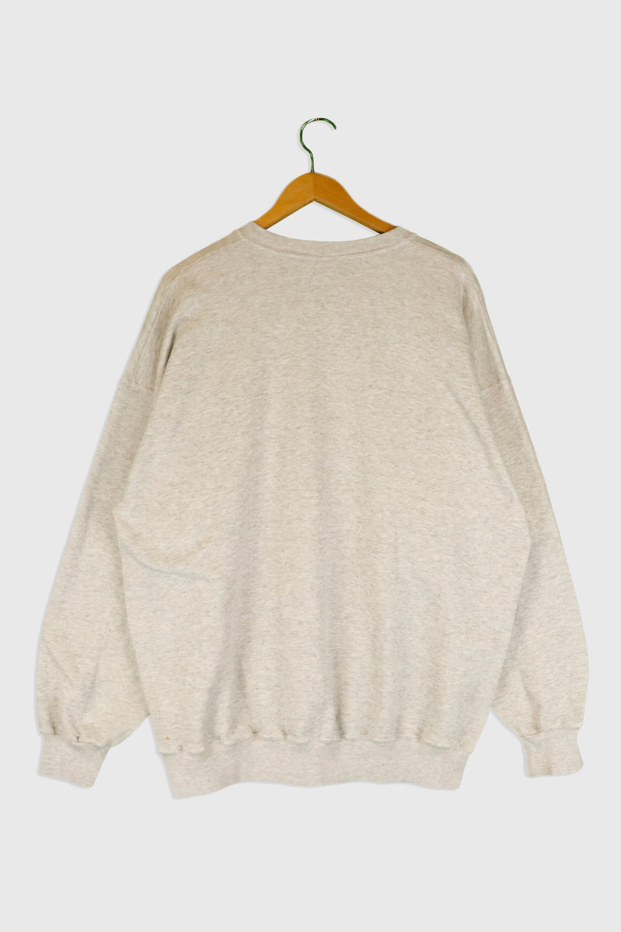 Vintage Syracuse Varsity Vinyl Sweatshirt Sz 2XL