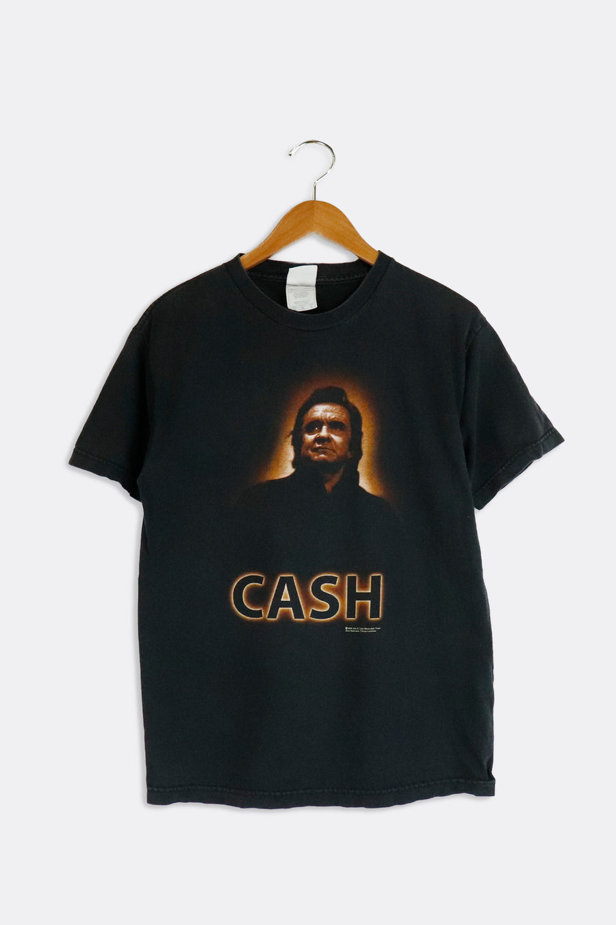 Vintage 2004 Johnny Cash T Shirt Sz M