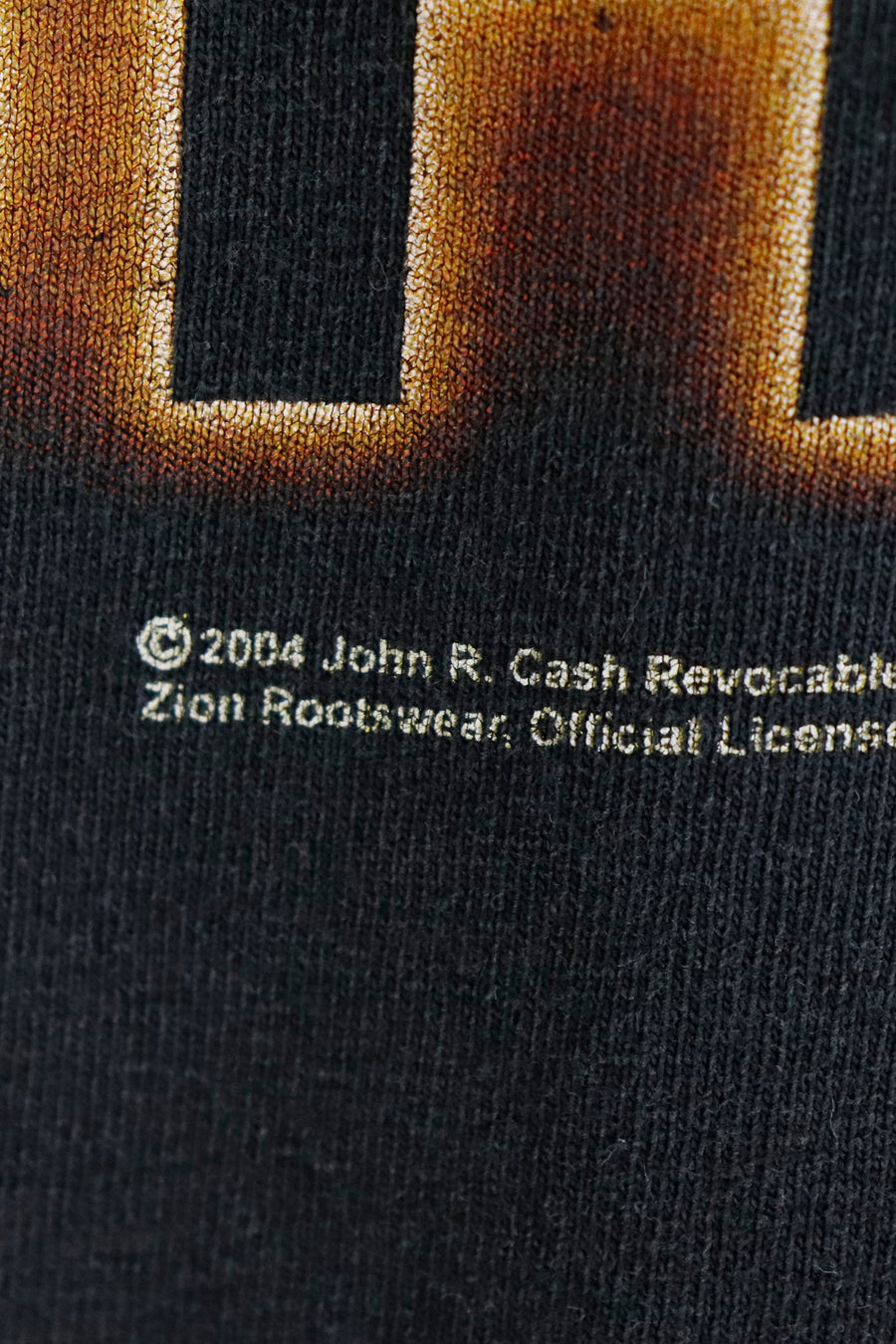 Vintage 2004 Johnny Cash T Shirt Sz M
