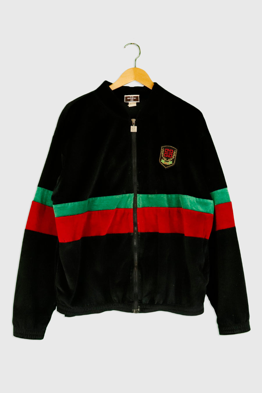 Vintage Givenchy Full Zip Sweatshirt Sz L
