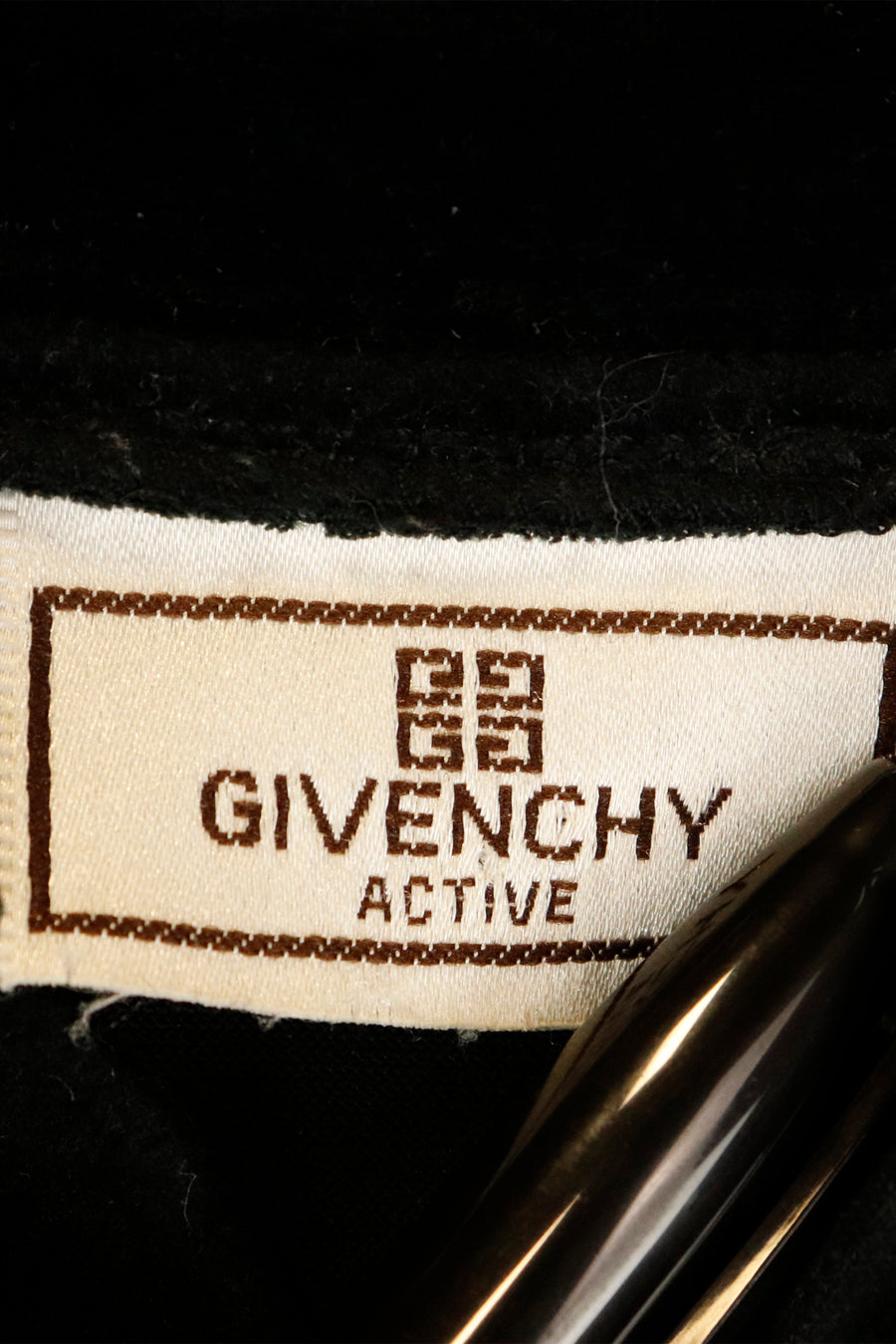Vintage Givenchy Full Zip Sweatshirt Sz L